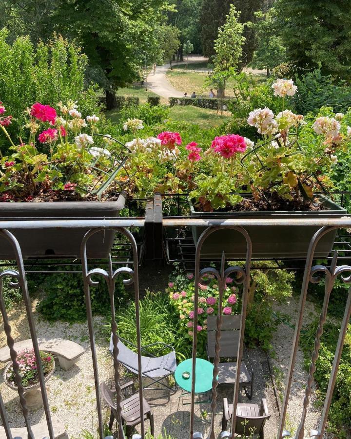 Il Giardino Nel Parco R&B Hotel โบโลญญา ภายนอก รูปภาพ