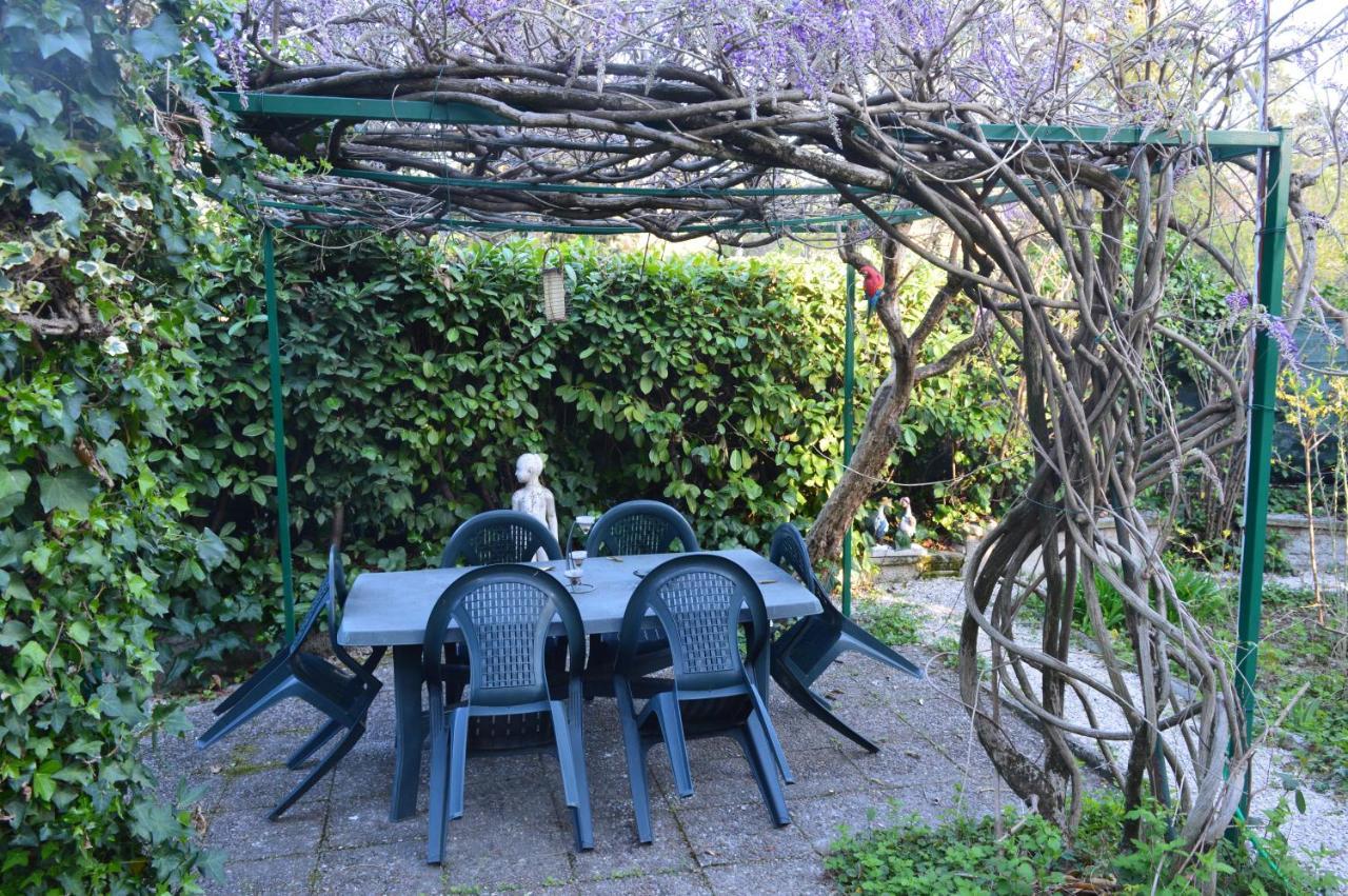 Il Giardino Nel Parco R&B Hotel โบโลญญา ภายนอก รูปภาพ