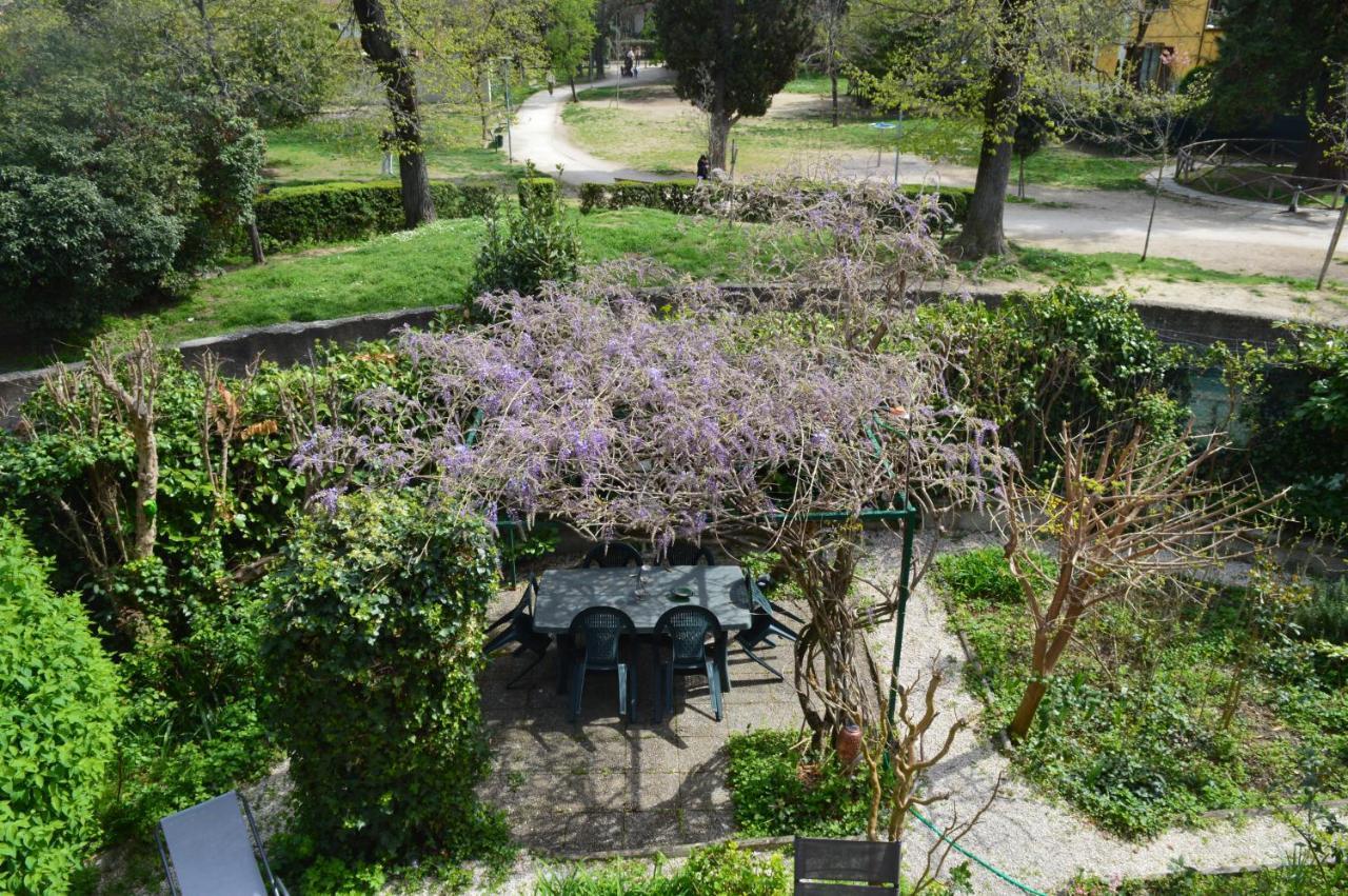 Il Giardino Nel Parco R&B Hotel โบโลญญา ภายนอก รูปภาพ