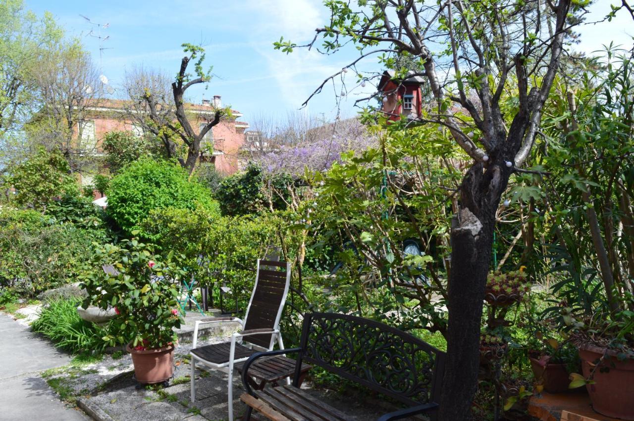 Il Giardino Nel Parco R&B Hotel โบโลญญา ภายนอก รูปภาพ