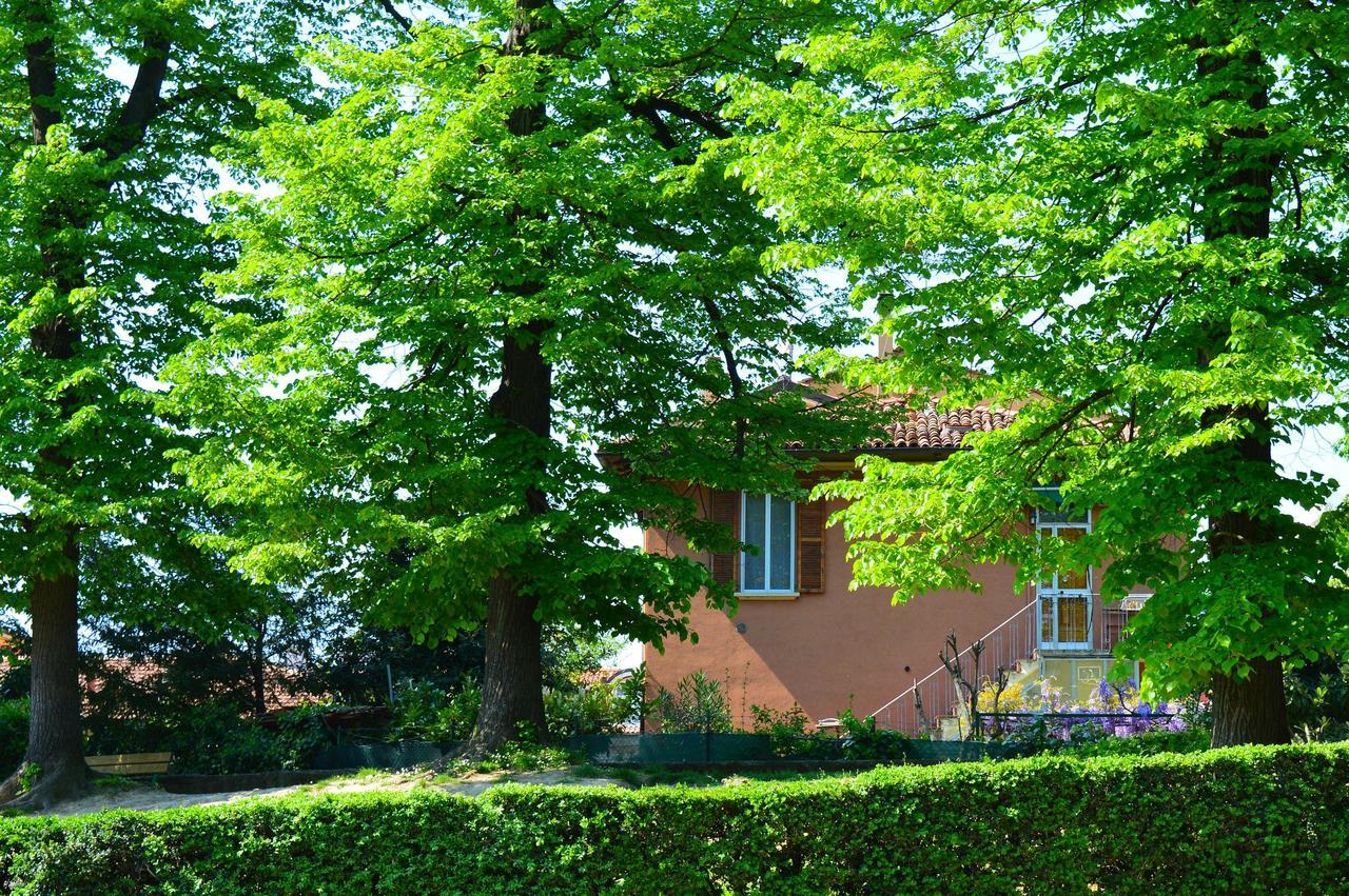 Il Giardino Nel Parco R&B Hotel โบโลญญา ภายนอก รูปภาพ