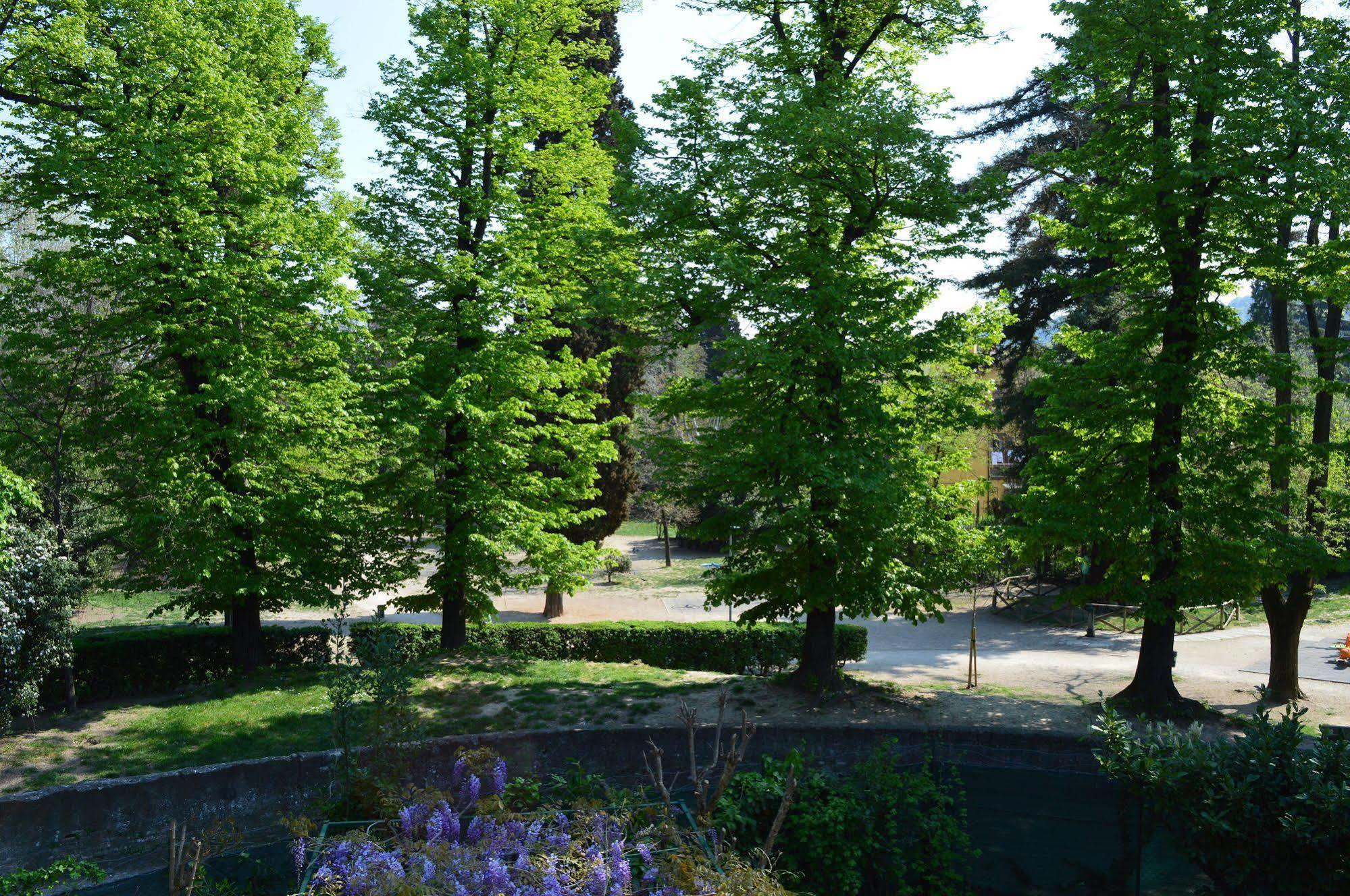 Il Giardino Nel Parco R&B Hotel โบโลญญา ภายนอก รูปภาพ