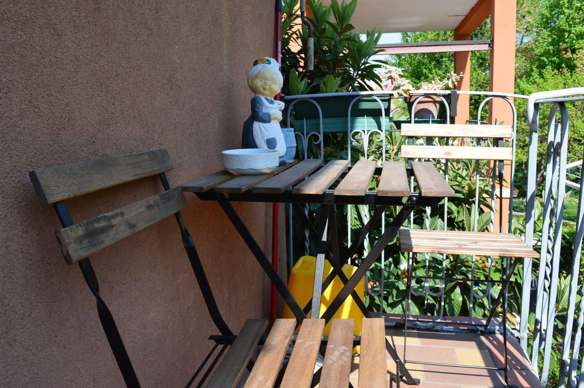 Il Giardino Nel Parco R&B Hotel โบโลญญา ภายนอก รูปภาพ
